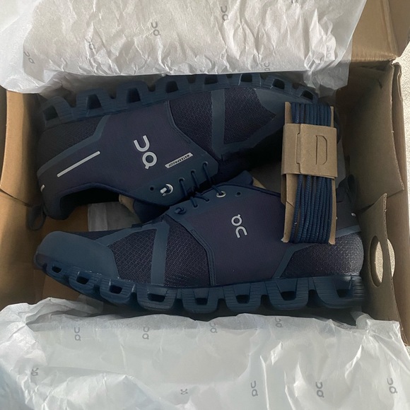 on cloud waterproof navy